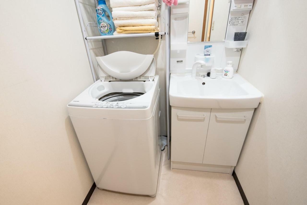 New Room Teradaya No.2 50M2 Freewifi 6People 오사카 외부 사진