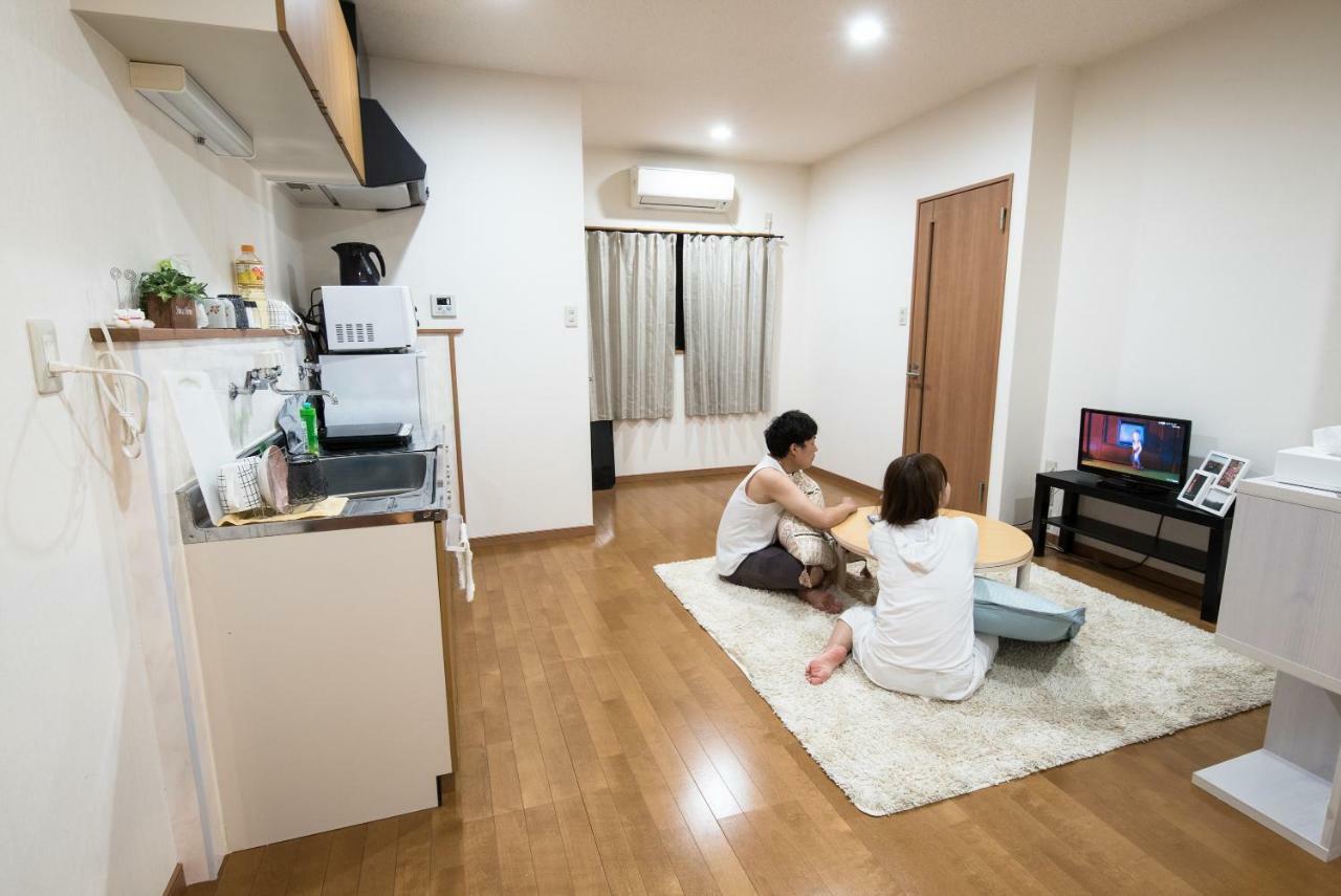 New Room Teradaya No.2 50M2 Freewifi 6People 오사카 외부 사진